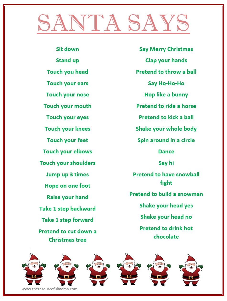 12 Hilariously Fun Christmas Games For A Party Twelve On Main
