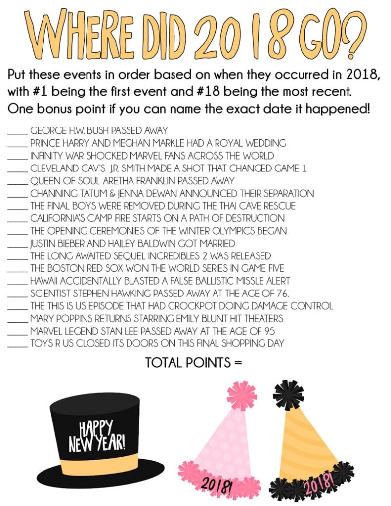 20 Of The Best New Year s Eve Games Play Party Plan