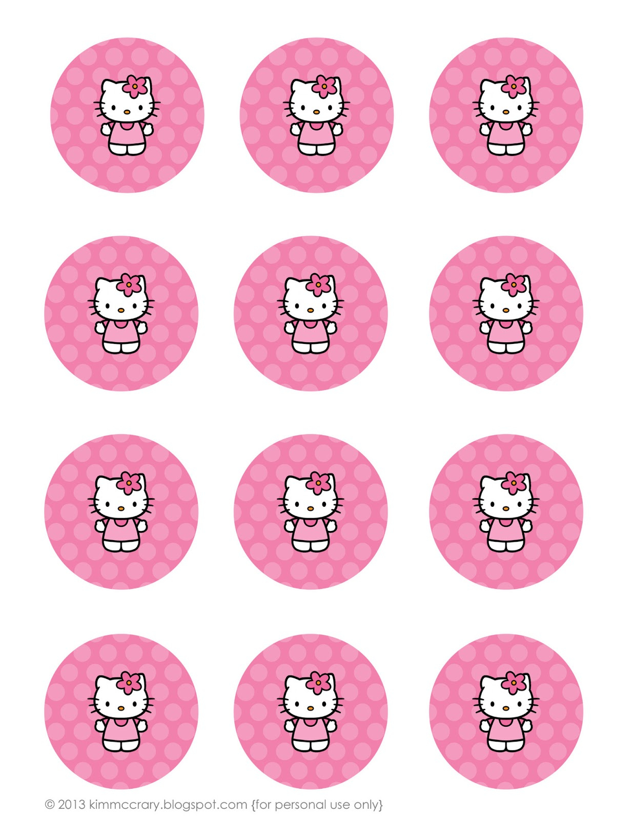All Things Simple Simple Celebrations Hello Kitty Party Printables All Things Simple Simple Celebrations Hello Kitty Party Printables