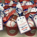 Baseball Birthday Party Favors Taigh s 7th Birthday Favor Tags From