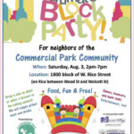 Block Party Flyer Template Free Luxury 002 Block Party Flyer Template