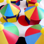 Carnival Favor Box For Carnival Birthday Circus Favor Box For Circus