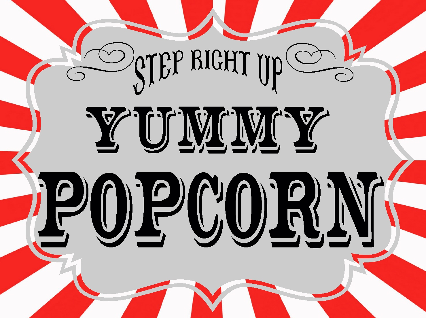 Free Carnival Themed Printables Printable Party