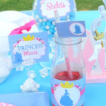 CINDERELLA Party Printables Straw Flags Disney By KROWNKREATIONS 2