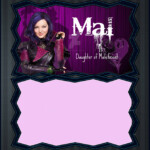 Descendants Party Printables Free Printable Word Searches