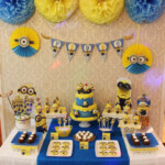 Despicable Me Minions Birthday Party Ideas Photo 1 Of 10 Do um