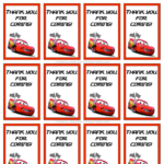 Disney Cars Party Favors