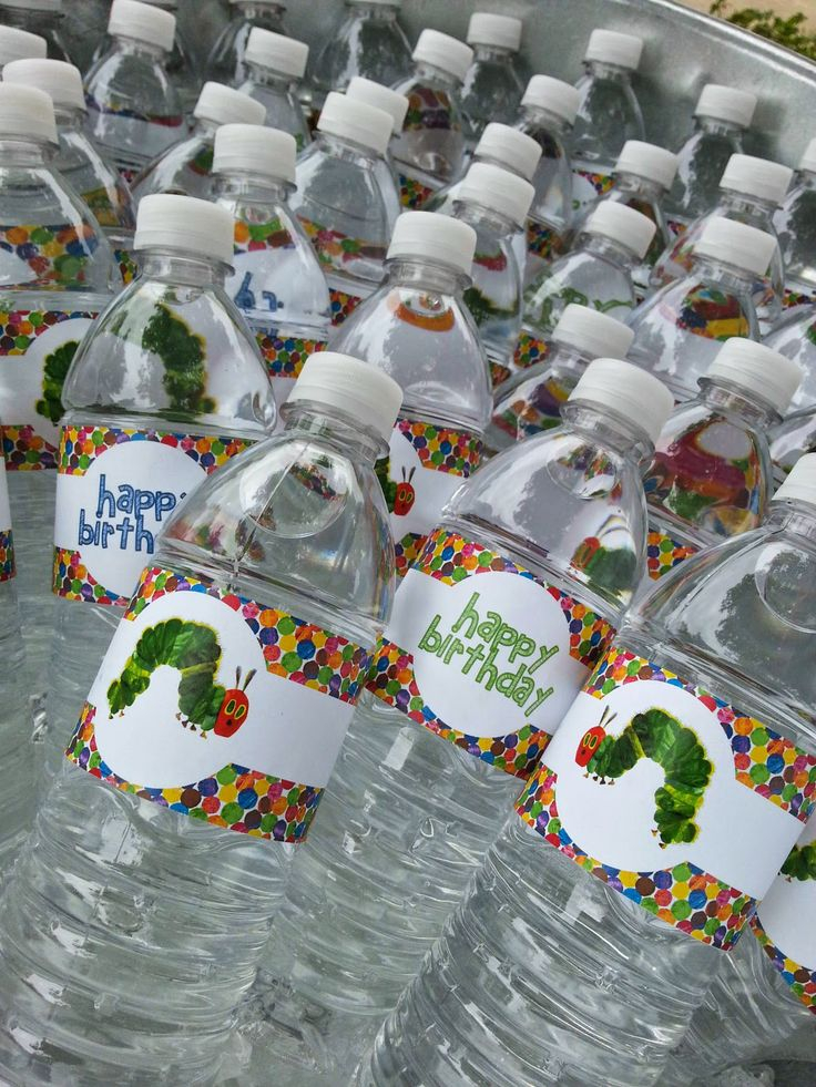 DIY Design Den Free Very Hungry Caterpillar Party Printables Hungry 