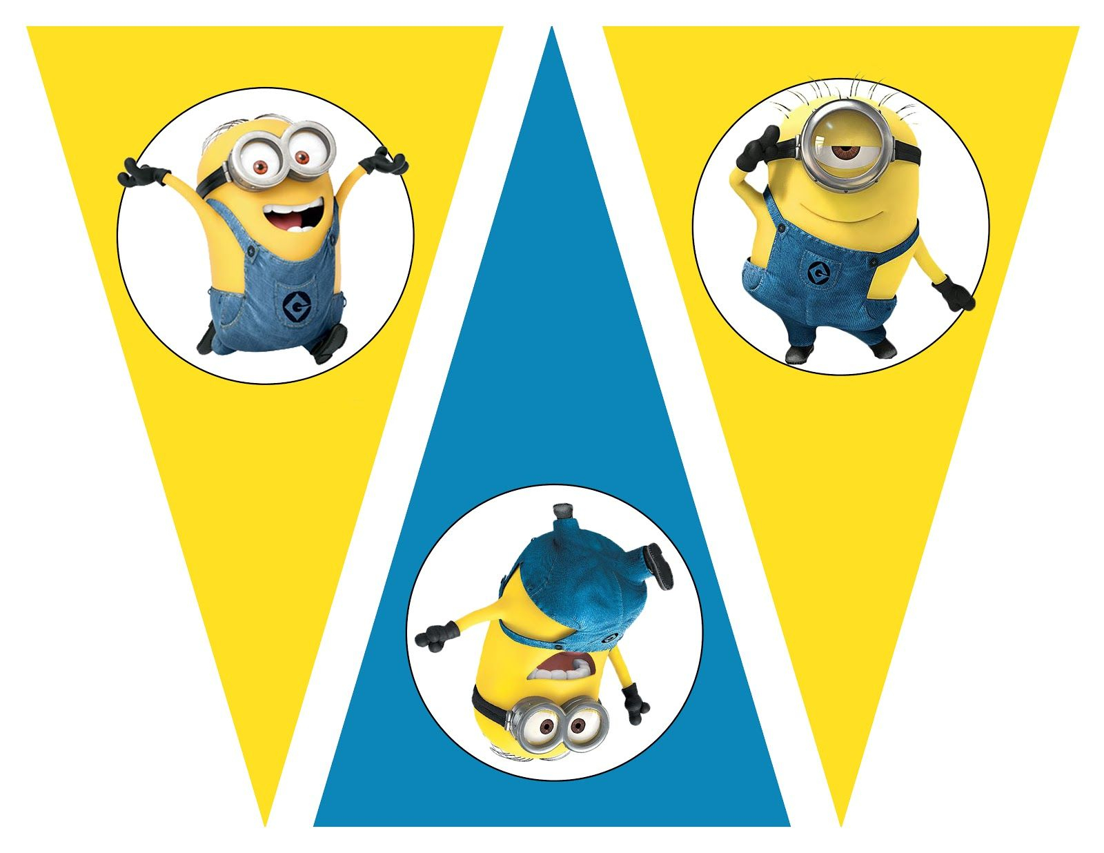 DIY Design Den Minion Birthday Party With Free Printables Minion DIY Design Den Minion Birthday Party With Free Printables Minion