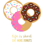 Donut Decorations Birthday Donuts Donut Birthday Parties