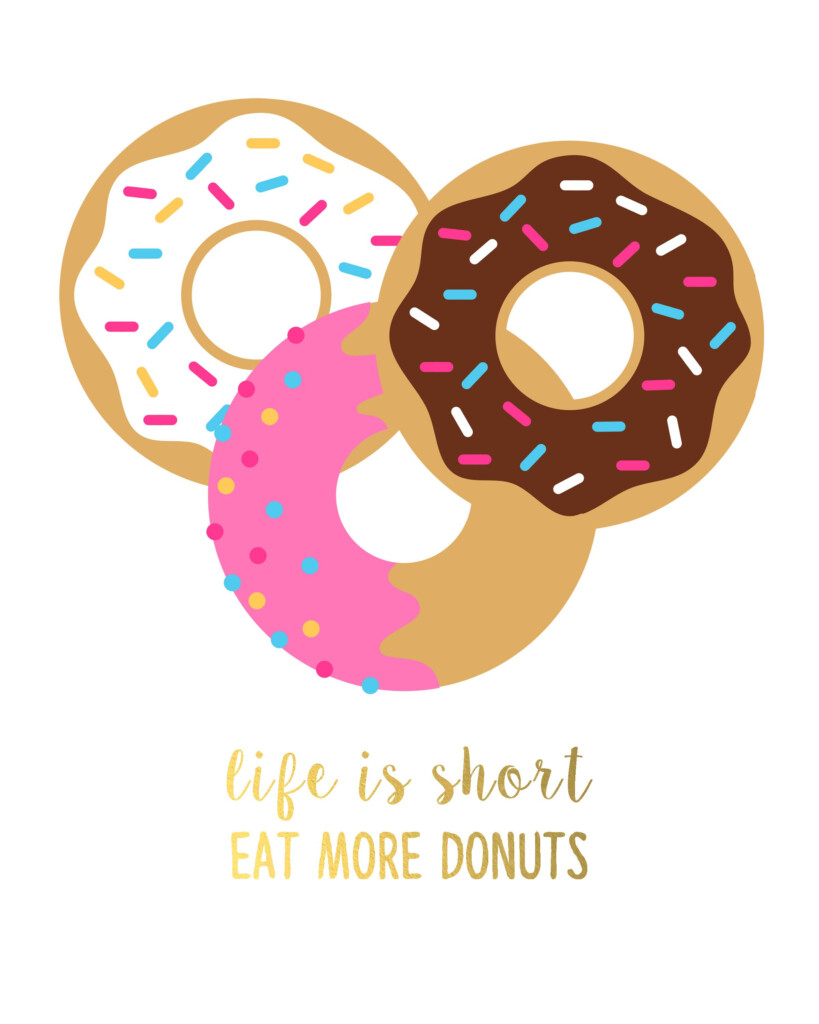 Donut Decorations Birthday Donuts Donut Birthday Parties