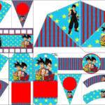 Dragon Ball Z Free Party Printables Oh My Fiesta For Geeks