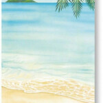 Dtodher Verano Mar Playa Y Sol Plantillas De Invitaciones A