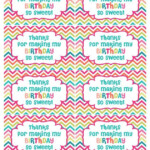 Easy Classroom Birthday Treats Tauni Everett Classroom Birthday