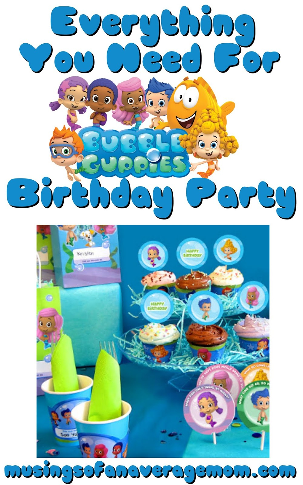 Free Bubble Guppies Party Printables FREE PRINTABLE TEMPLATES Free Bubble Guppies Party Printables FREE PRINTABLE TEMPLATES