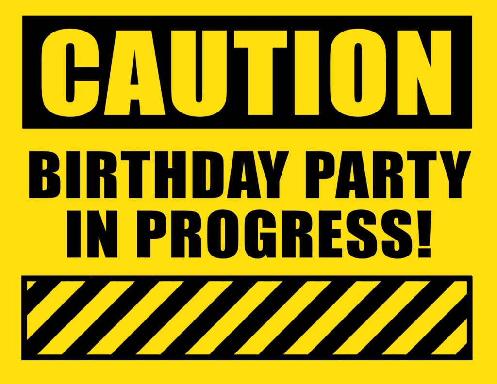 Free Construction Birthday Party Printables Construction Birthday 