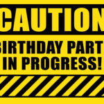 Free Construction Birthday Party Printables Construction Birthday