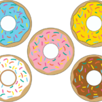 Free Donut Printables