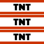 Free Minecraft Printable Tnt Labels Clip Art Party Printables Minecraft