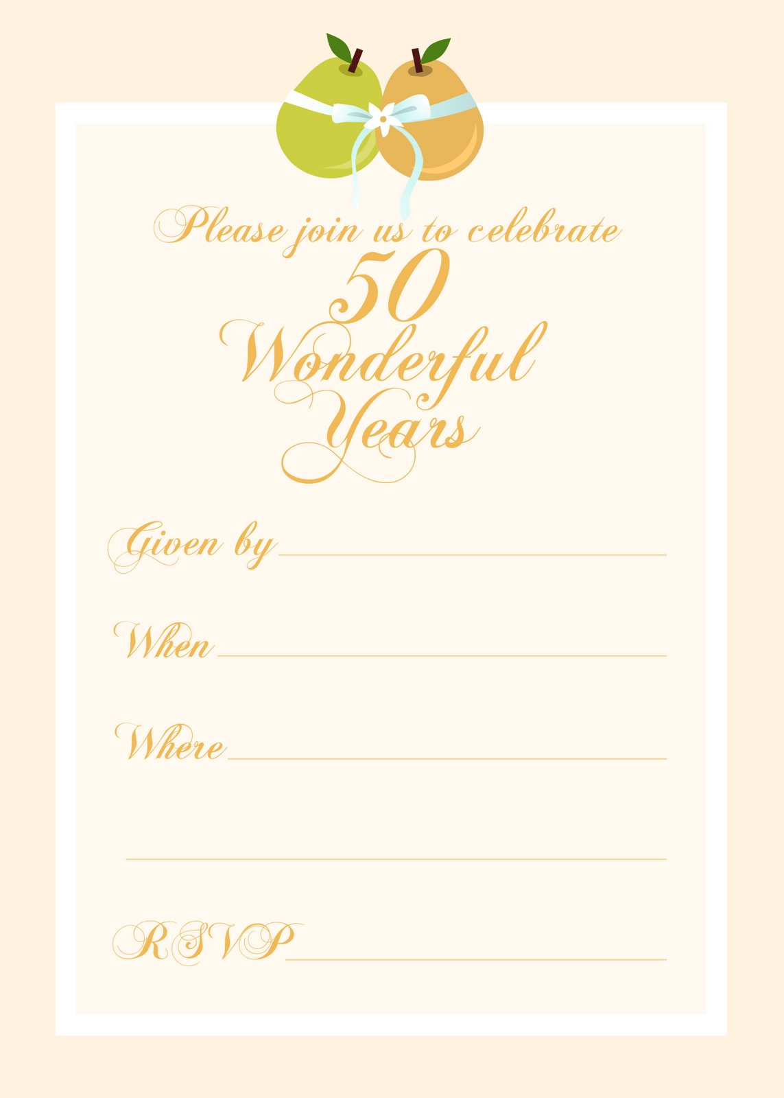 Free Printable Anniversary Party Invitations FREE PRINTABLE TEMPLATES Free Printable Anniversary Party Invitations FREE PRINTABLE TEMPLATES