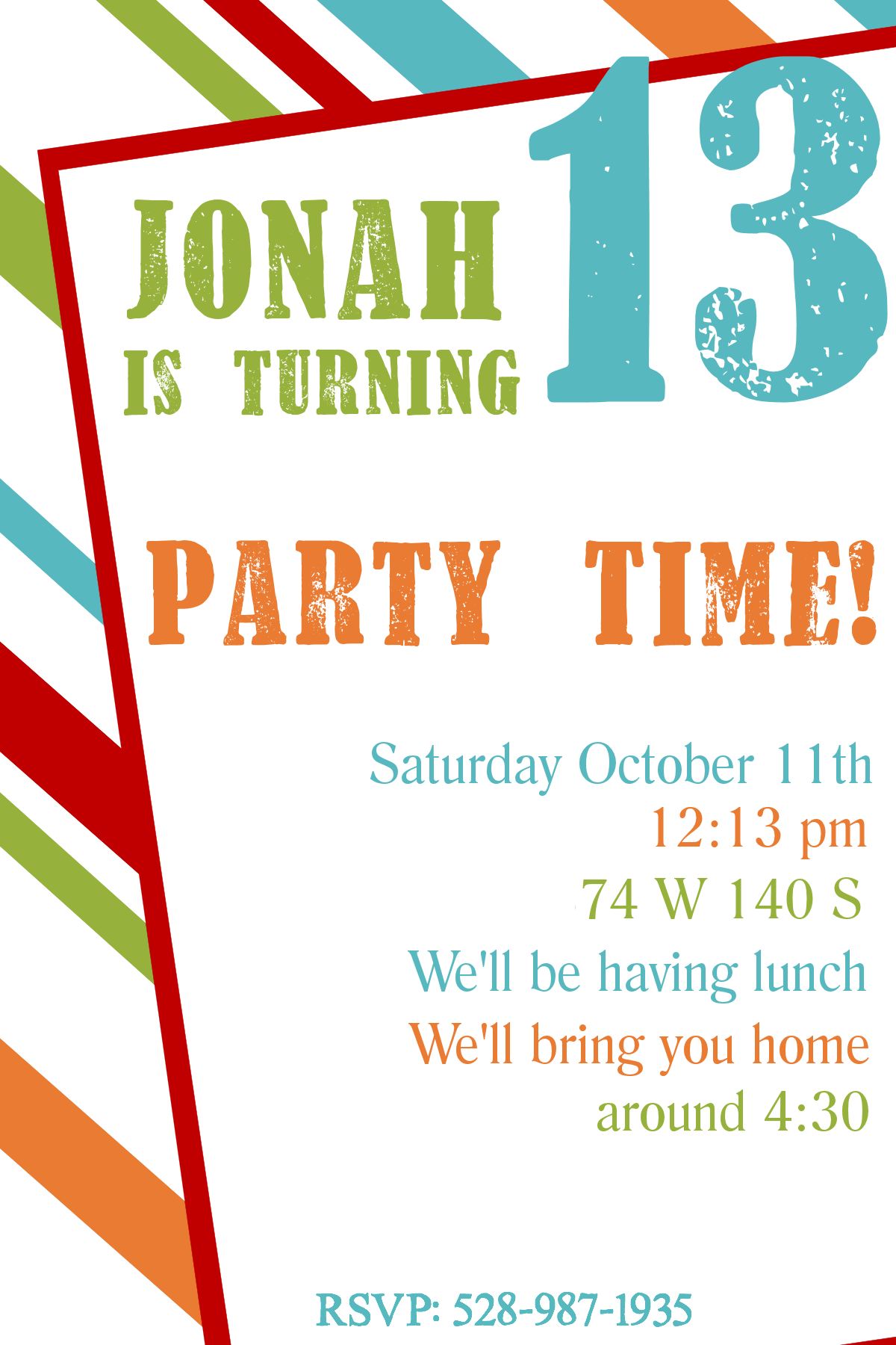 Free Printable Birthday Invitation Templates Free Printable Birthday Invitation Templates