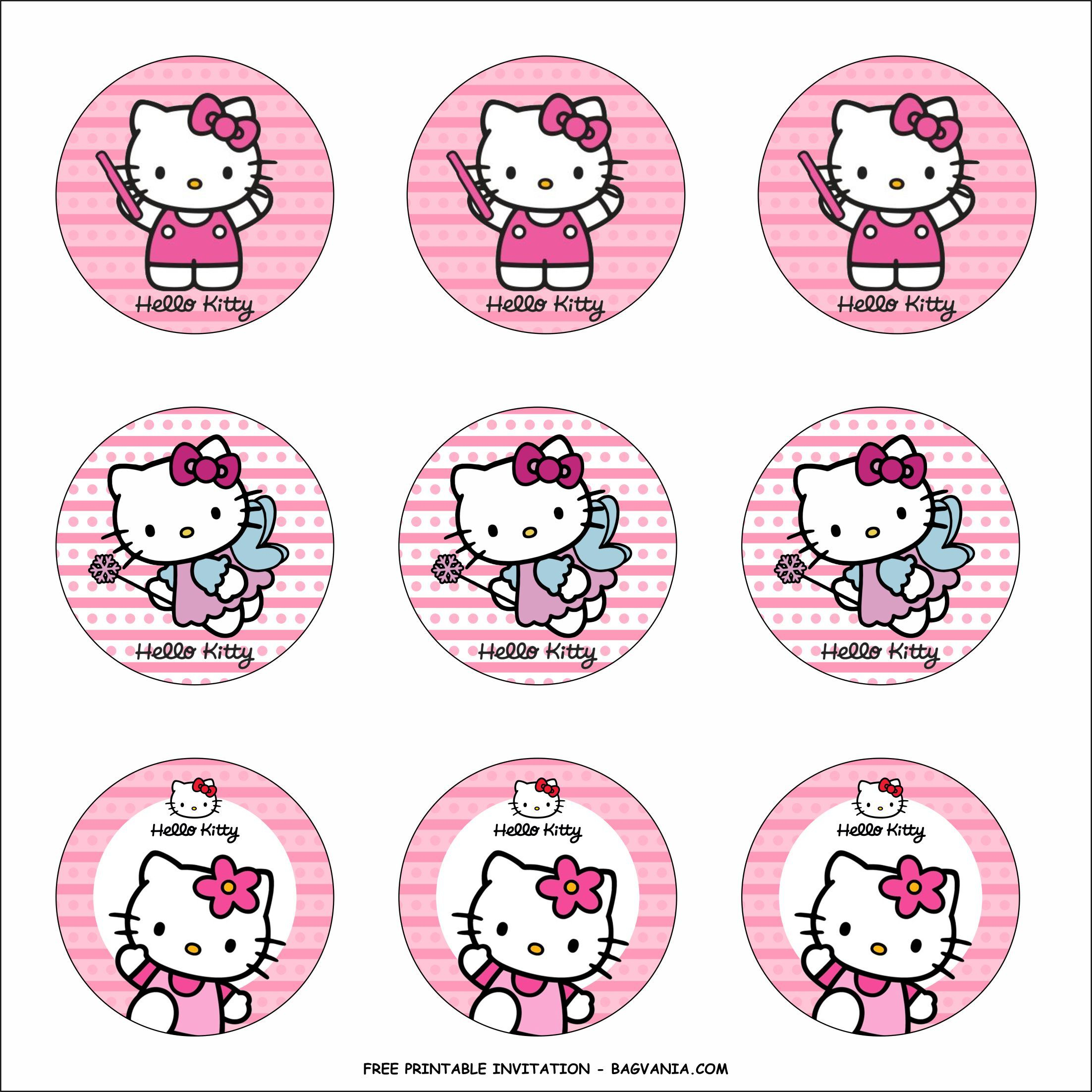 Free Printable Hello Kitty Birthday Party Kits Template Hello Kitty Free Printable Hello Kitty Birthday Party Kits Template Hello Kitty