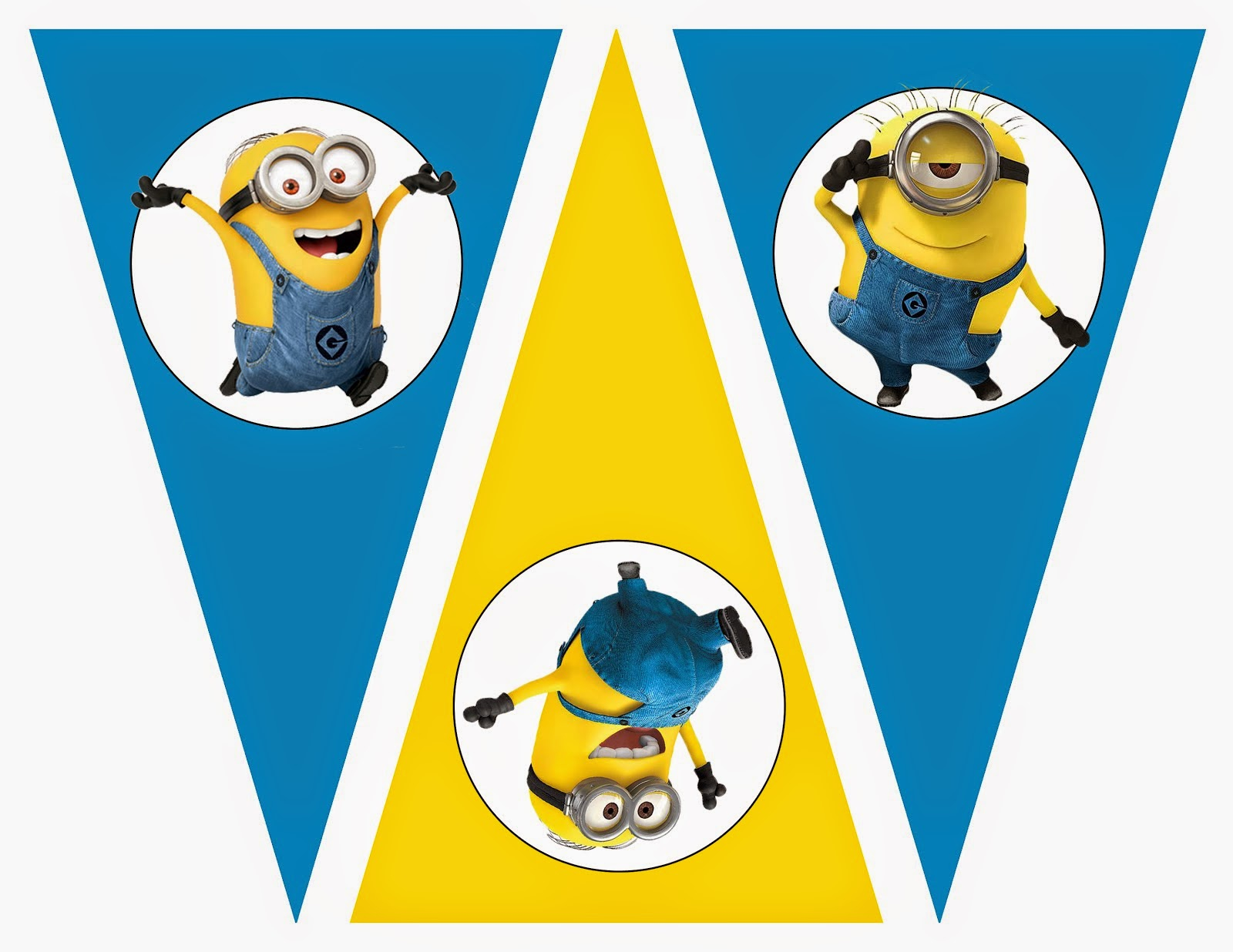 Free Printable Minion Party Decorations Free Printable Minion Party Decorations