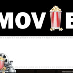 Free Printable Movie Invitation Templates Party Invite Template