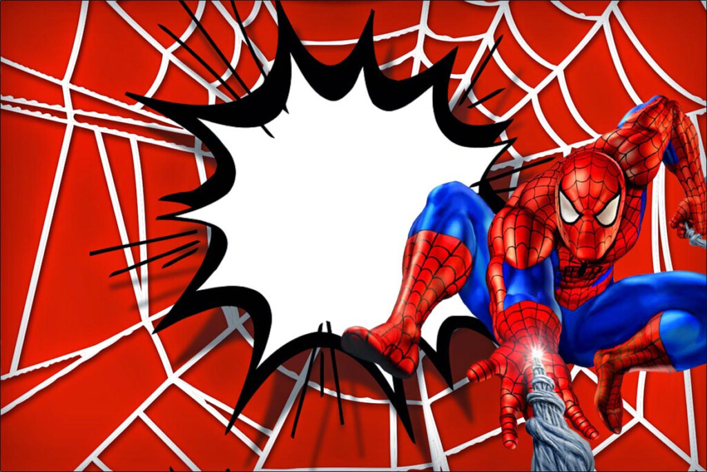 Free Printable Spiderman Birthday Party Invitations Home Party Ideas