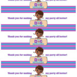 Free Water Bottle Label Printables Doc McStuffins 1236 1600 Doc