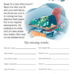 Games For The Office Office Christmas Party Mad Libs