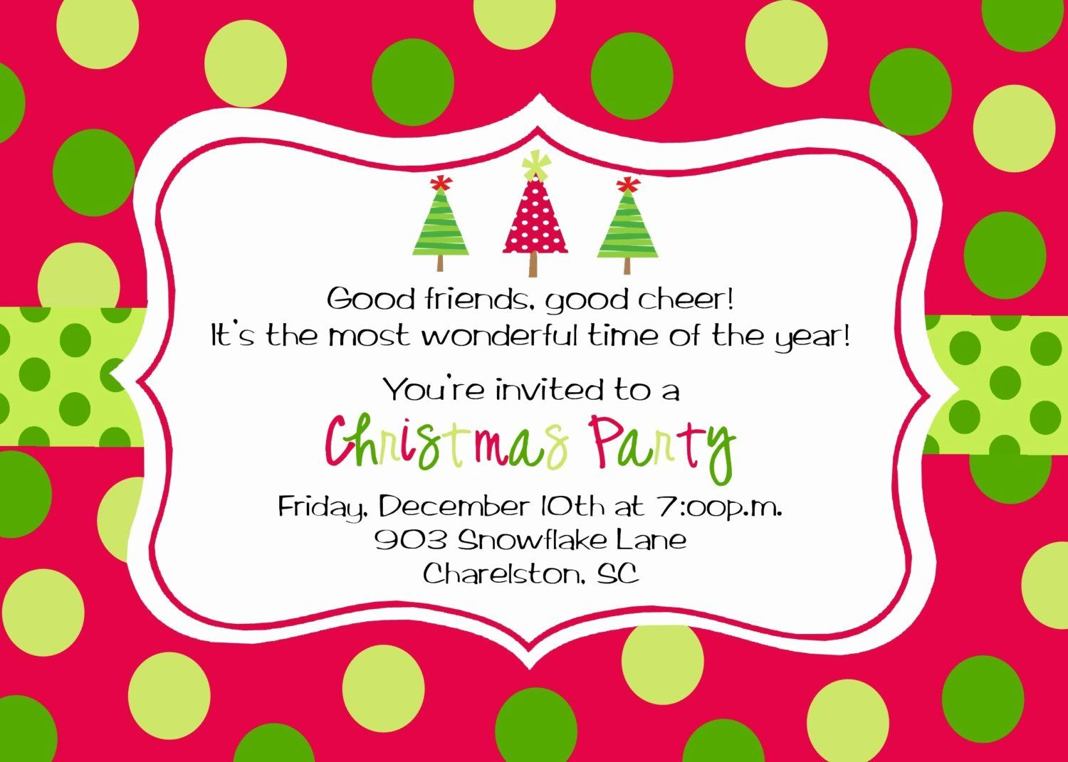 Holiday Party Invite Template In 2020 With Images Christmas Party Holiday Party Invite Template In 2020 With Images Christmas Party