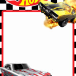 Hot Wheels Invitation Template New Free Printable Hot Wheels Invitation