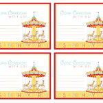 How To Host A Carnival Birthday Party Free Printable Invite Good