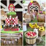 Kara s Party Ideas 3rd Birthday Barnyard Party Kara s Party Ideas