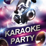 Karaoke Party Flyer Free Download 2036 Karaoke Party Karaoke Party