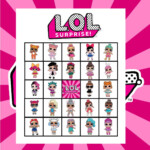 LOL Surprise Birthday Party Files