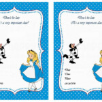 Mad Hatter Tea Party Invitations Free Printable Free Printable
