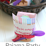 Pajama Party Printables Making Life Blissful