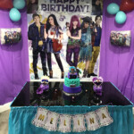 Pin By Brizeida Lopez On Descendants 2 Party Descendants Party Ideas