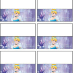 Plastic Bagtopper Cinderella Printables Cinderella Party