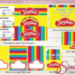 PLAYDOH BIRTHDAY PARTY KIT PLAY DOH PARTY PRINTABLES Play Doh Party