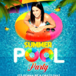 Pool Party Flyers Free Printable Free Printable