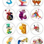 Printable Alice In Wonderland Pesquisa Google Alice In Wonderland