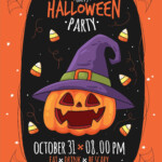 Printable Halloween Flyers In 2022 Halloween Flyer Halloween