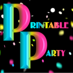 Printablechiptbagspotatochipscandylandblackgoldrainbow Printable
