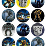 Printables Toppers Transformers Pesquisa Google Transformers