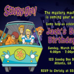 Scooby Doo Birthday Invitations Printable Free Invitation Design Blog