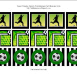 Score Soccer Party Printables B Lovely Events