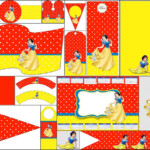 Snow White Free Party Printables Oh My Fiesta In English
